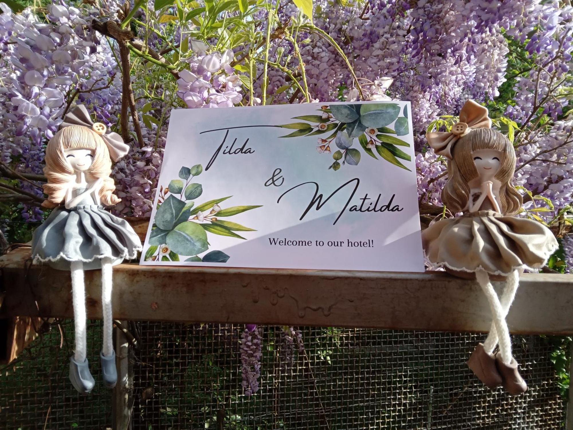 Tilda&Matilda Bed & Breakfast Kutaisi Eksteriør bilde